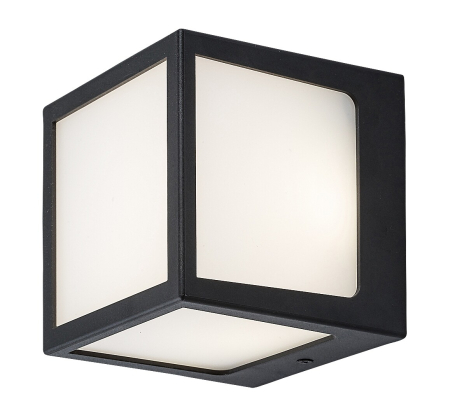 ILUMINAT EXTERIOR - Aplica exterior Rabalux Rennes LED 10W 580lm 4000KK plastic anthracite stil modern, IP54 77042