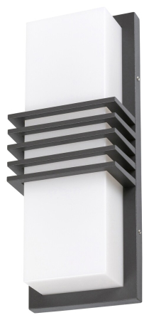 Aplice - Aplica exterior Rabalux Rodez LED 12W 800lm 4000KK metal anthracite stil modern, IP44 8940