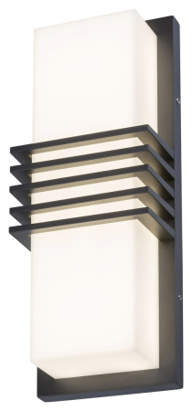 Aplica exterior Rabalux Rodez LED 12W 800lm 4000KK metal anthracite stil modern, IP44 8940 [1]