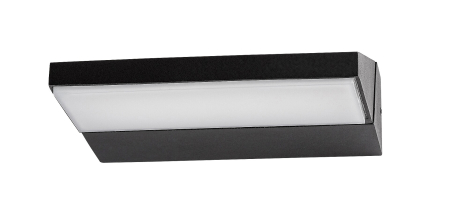 Aplica exterior Rabalux Senica LED 13W 540lm 4000KK aluminiu black stil modern, IP65 77064 [3]