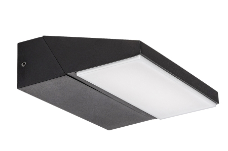 Aplica exterior Rabalux Senica LED 13W 540lm 4000KK aluminiu black stil modern, IP65 77064 [1]
