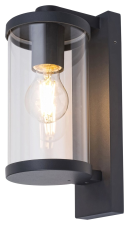 Aplica exterior Rabalux Silistra E27 aluminiu anthracite stil industrial, IP44 7891 [1]