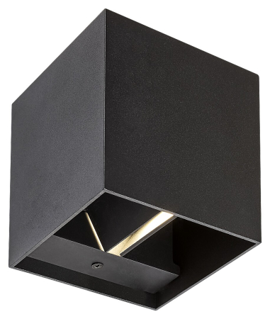 Aplica exterior Rabalux Solin G9    aluminiu mat black stil modern 230V, 50Hz IP54 7396 [2]
