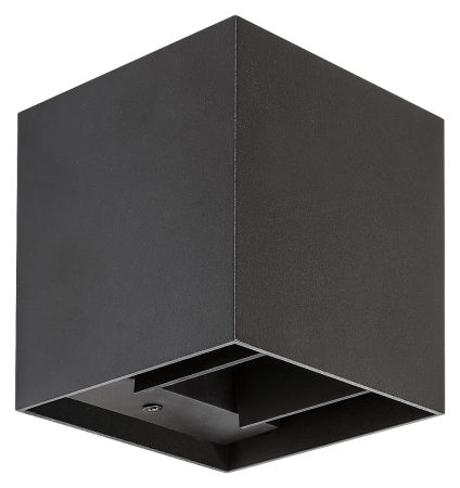 Aplica exterior Rabalux Solin G9    aluminiu mat black stil modern 230V, 50Hz IP54 7396 [6]