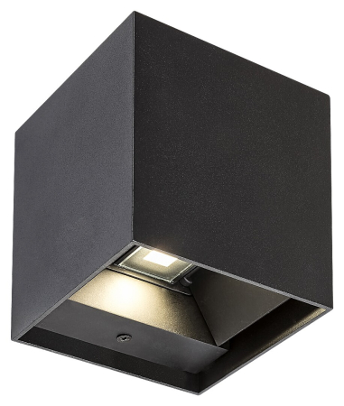 Aplica exterior Rabalux Solin G9    aluminiu mat black stil modern 230V, 50Hz IP54 7396 [3]