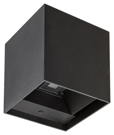 Aplica exterior Rabalux Solin G9    aluminiu mat black stil modern 230V, 50Hz IP54 7396 [4]