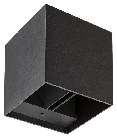 Aplica exterior Rabalux Solin G9    aluminiu mat black stil modern 230V, 50Hz IP54 7396 [0]