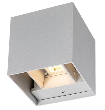 Aplica exterior Rabalux Solin G9    aluminiu white stil modern 230V, 50Hz IP54 7397 [1]