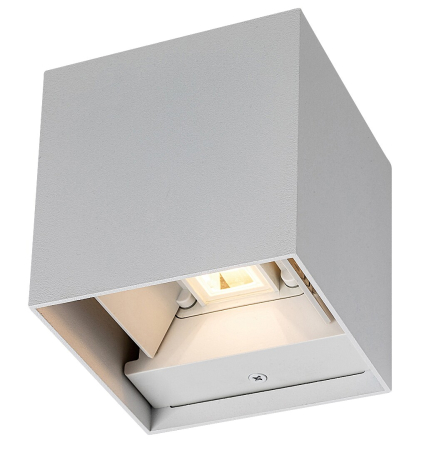 Aplica exterior Rabalux Solin G9    aluminiu white stil modern 230V, 50Hz IP54 7397 [3]