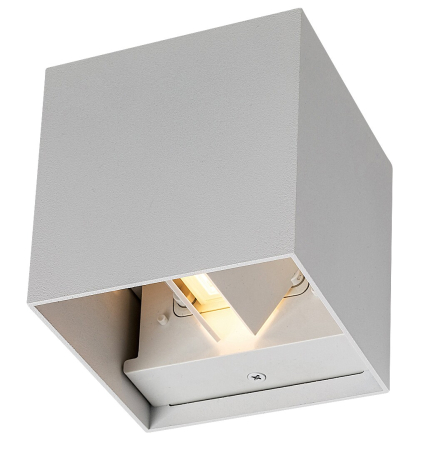 Aplica exterior Rabalux Solin G9    aluminiu white stil modern 230V, 50Hz IP54 7397 [4]