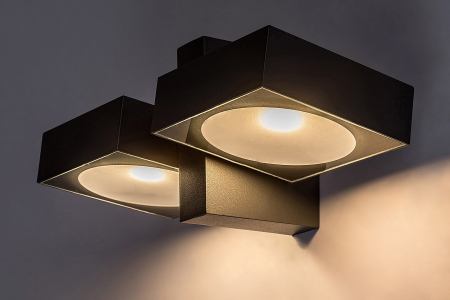 Aplica exterior Rabalux Telde LED 14W 900lm 3000KK aluminiu anthracite stil modern, IP54 77101 [3]