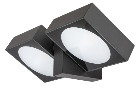 Aplica exterior Rabalux Telde LED 14W 900lm 3000KK aluminiu anthracite stil modern, IP54 77101 [1]