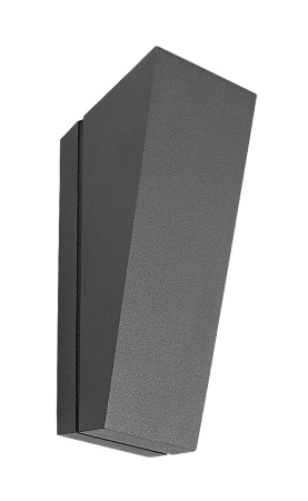 Aplice - Aplica exterior Rabalux Temse LED 3W 140lm 4000KK aluminiu anthracite stil modern, IP65 77065