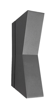 Aplice - Aplica exterior Rabalux Temse LED 6W 290lm 4000KK aluminiu anthracite stil modern, IP65 77066