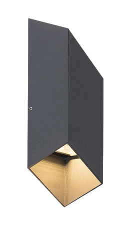 ILUMINAT EXTERIOR - Aplica exterior Rabalux Tilburg LED 10W 350lm 3000KK aluminiu anthracite stil modern, IP54 77050