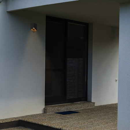 Aplica exterior Rabalux Tilburg LED 5W 160lm 3000KK aluminiu anthracite stil modern, IP54 77049 [7]