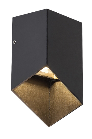 Aplica exterior Rabalux Tilburg LED 5W 160lm 3000KK aluminiu anthracite stil modern, IP54 77049 [1]