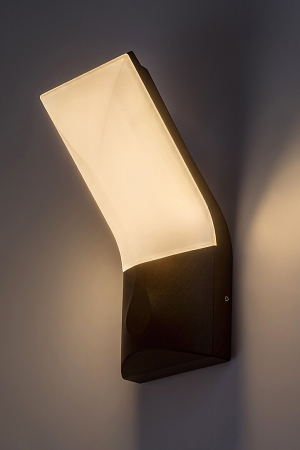 Aplica exterior Rabalux Tolna LED 10W 750lm 3000K aluminiu plastic negru alb IP54 [3]