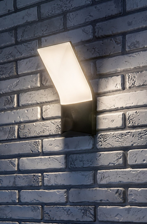 Aplica exterior Rabalux Tolna LED 10W 750lm 3000K aluminiu plastic negru alb IP54 [4]