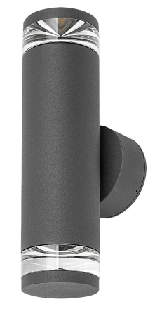 Aplica exterior Rabalux Tornio GU10 aluminiu anthracite stil modern, IP54 77072 [2]