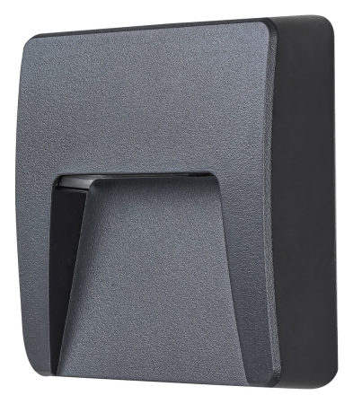 Aplica exterior Rabalux Trento LED 3W 100lm 4000KK plastic anthracite stil functional, IP65 8894 [1]