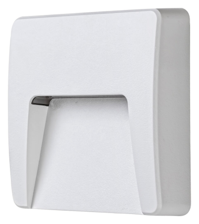 Aplica exterior Rabalux Trento LED 3W 100lm 4000KK plastic white stil functional, IP65 8893 [1]