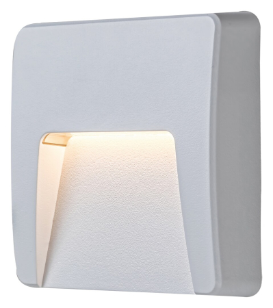 ILUMINAT EXTERIOR - Aplica exterior Rabalux Trento LED 3W 100lm 4000KK plastic white stil functional, IP65 8893