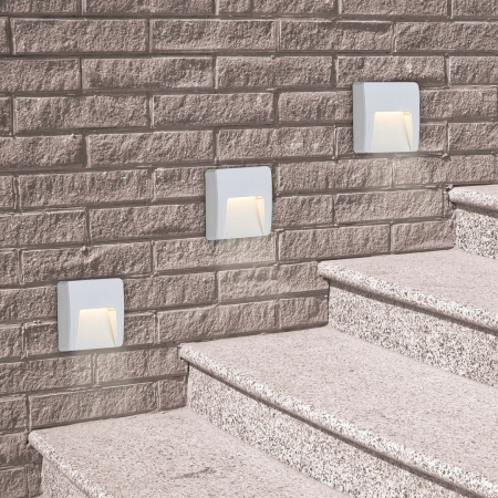Aplica exterior Rabalux Trento LED 3W 100lm 4000KK plastic white stil functional, IP65 8893 [3]