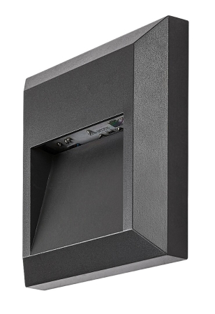 Aplica exterior Rabalux Trento LED 4W 180lm 4000KK plastic anthracite stil modern, IP65 77105 [1]