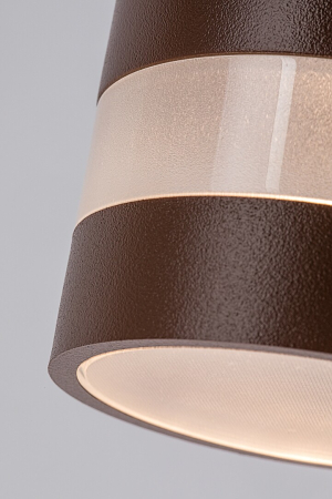 Aplica exterior Rabalux Urfa Line LED 16W 1400lm 3000KK, 4000KK, 6500KK plastic brown stil minimal, IP65 77212 [7]