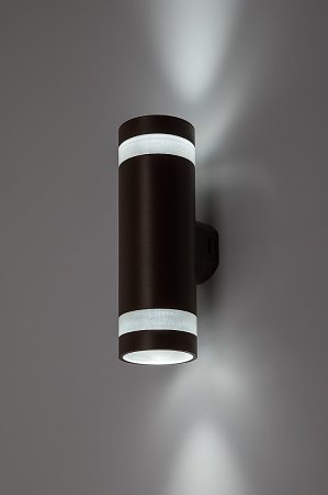 Aplica exterior Rabalux Urfa Line LED 16W 1400lm 3000KK, 4000KK, 6500KK plastic brown stil minimal, IP65 77212 [5]