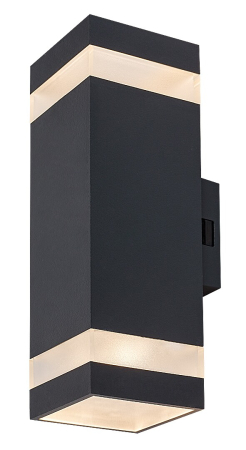 Aplice - Aplica exterior Rabalux Urfa Line LED 16W 1500lm 3000KK, 4000KK, 6500KK plastic anthracite stil minimal, IP65 77210