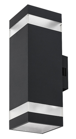 Aplica exterior Rabalux Urfa Line LED 16W 1500lm 3000KK, 4000KK, 6500KK plastic anthracite stil minimal, IP65 77210 [1]