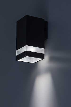 Aplica exterior Rabalux Urfa Line LED 9W 810lm 3000KK, 4000KK, 6500KK plastic anthracite stil minimal, IP65 77209 [4]