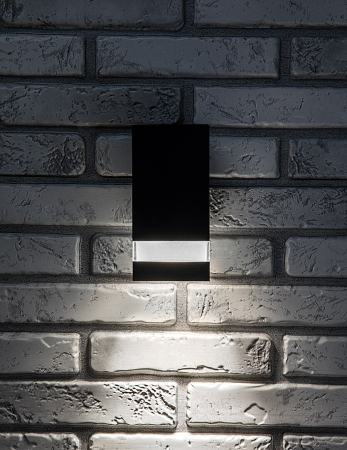 Aplica exterior Rabalux Urfa Line LED 9W 810lm 3000KK, 4000KK, 6500KK plastic anthracite stil minimal, IP65 77209 [6]