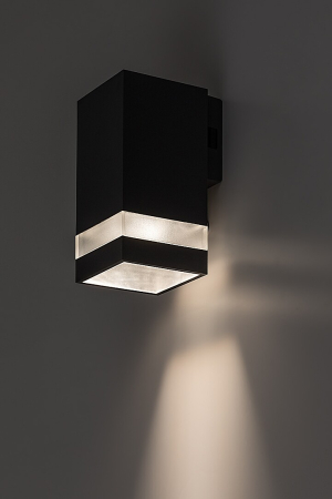 Aplica exterior Rabalux Urfa Line LED 9W 810lm 3000KK, 4000KK, 6500KK plastic anthracite stil minimal, IP65 77209 [2]