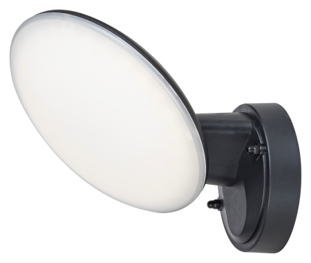 ILUMINAT EXTERIOR - Aplica exterior Rabalux Varna LED 12W 720lm 4000KK plastic black stil functional, IP54 8134