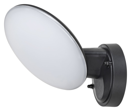 Aplica exterior Rabalux Varna LED 12W 720lm 4000KK plastic black stil functional, IP54 8134 [1]