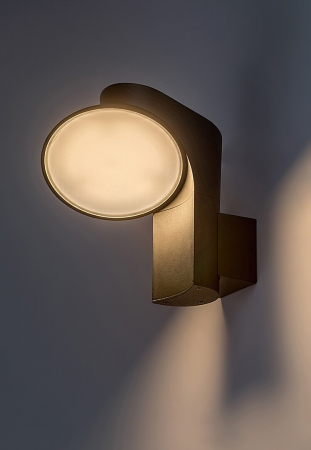 Aplica exterior Rabalux Wengen LED 12W 790lm 3000KK aluminiu black stil modern, IP54 77148 [5]
