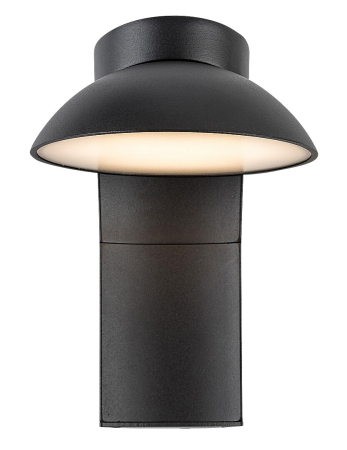Aplica exterior Rabalux Wengen LED 12W 790lm 3000K aluminiu plastic negru alb IP54 [7]