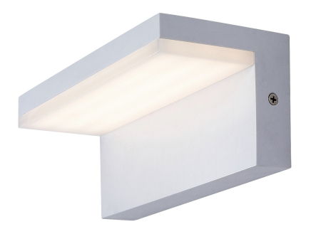ILUMINAT EXTERIOR - Aplica exterior Rabalux Zaragoza LED 10W 780lm 4000K plastic plastic alb alb IP54