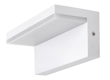 Aplica exterior Rabalux Zaragoza LED 10W 780lm 4000KK plastic white stil modern, IP54 77093 [1]