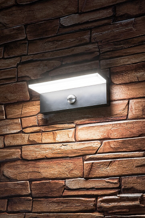 Aplica exterior Rabalux Zaragoza LED 9W 800lm 2700, 4000, 6500K plastic plastic negru alb IP54 [9]