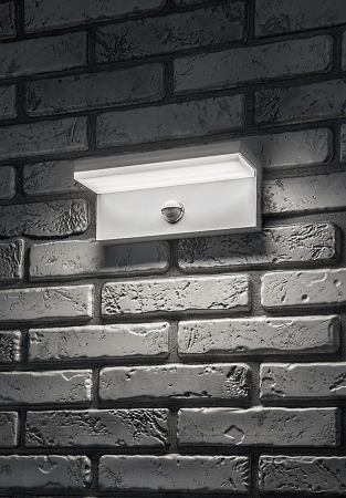 Aplica exterior Rabalux Zaragoza LED 9W 850lm 2700, 4000, 6500K plastic plastic alb alb IP54 [9]