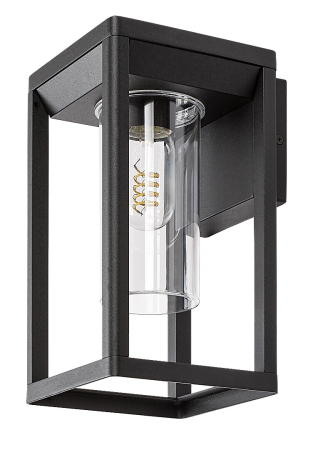 Aplica exterior Rabalux Zernest  E27    aluminiu black stil modern 230V, 50Hz IP54 77085 [1]