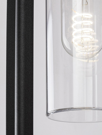 Aplica exterior Rabalux Zernest  E27    aluminiu black stil modern 230V, 50Hz IP54 77085 [3]