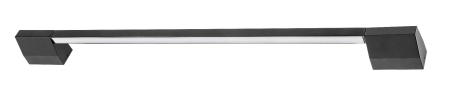 Aplica exterior Rabalux Zilina LED 8W 350lm 3000KK metal mat black stil minimal, IP54 77053 [1]
