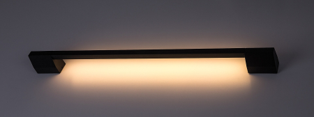 Aplica exterior Rabalux Zilina LED 8W 350lm 3000KK metal mat black stil minimal, IP54 77053 [3]