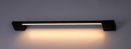 Aplica exterior Rabalux Zilina LED 8W 350lm 3000KK metal mat black stil minimal, IP54 77053 [4]