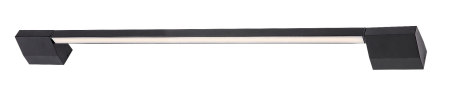 Aplice - Aplica exterior Rabalux Zilina LED 8W 350lm 3000KK metal mat black stil minimal, IP54 77053